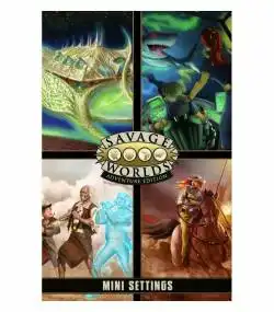 Savage worlds edicion aventura mini ambientaciones